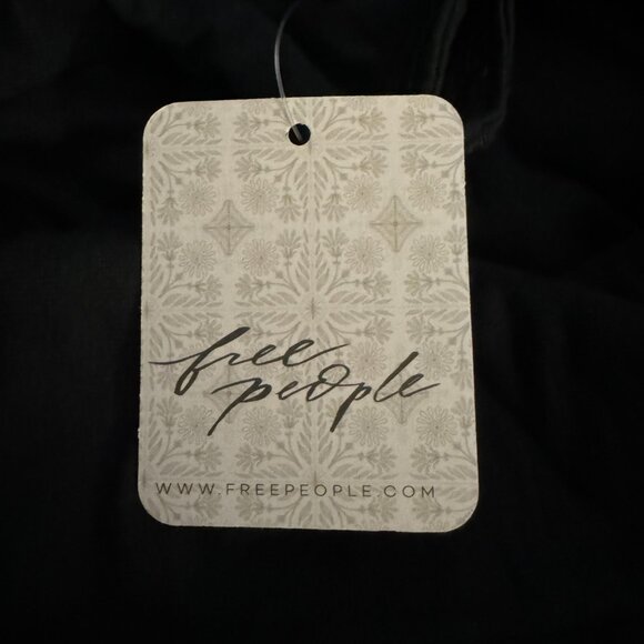 FREE PEOPLE Mariah One-Piece Jumpsuit | Black | Small | NWT - Picture 8 of 8